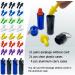 OTXEER Silicone Earplugs for Sleep - 30 Pairs, Noise Reduction, Waterproof, Sound Blocking Earplugs for Adults and Kids - Buy Online on GoSupps.com