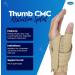Comfort Cool Thumb CMC Restriction Splint - Beige Left Medium Plus (7-7/8" to 8-1/4") | International Shipping - Buy Online on GoSupps.com