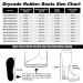 Drycode Rubber Boots | Waterproof 6mm Neoprene | Durable Outdoor Rain Boots | Graphite Black | Size 5-14 - Buy Online on GoSupps.com