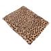 Dog Heating Pad - 3 Temperature Settings 9W 5V 2A USB 14.6x18.5 Inch Leopard Print | Cozy Comfort for Your Furry Friends - Buy Online on GoSupps.com