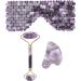 Buy the Best Sales Facial Roller Set - Ultimate Face & Eye Massager for Relaxation & Glow - Buy Online on GoSupps.com