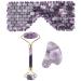 Buy Gua Sha Board Set - Purple Metal Holder & Face Roller Massager for Neck Forehead & Eye | Beauty Tools for Glowing Skin - Buy Online on GoSupps.com