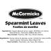 McCormicks Spearmint Leaves - Gummies - Bulk Candy Bag 1.8kg - Buy Online on GoSupps.com
