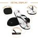 Shop Mnsruu Dachshund Puppy Flip Flops - XL Indoor & Travel Footwear for Men & Women | Home Hotel Spa - Buy Online on GoSupps.com