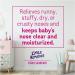 Little Remedies Sterile Saline Nasal Mist 3 oz - Safe for Newborns - Pack of 1 - Buy Online on GoSupps.com