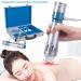 Buy Gjlelds Portable Shock Wave Therapy Device - 7 Massage Heads for Pain Relief & Anti-Cellulite Treatment | International Shipping Available - Buy Online on GoSupps.com