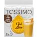 Tassimo Nabob Latte Coffee Single Serve T-Discs 263g (5 Boxes of 8 T-Discs) & Chai Tea Latte Single Serve T-Discs 180g Coffee+ Chai Tea Latt - Buy Online on GoSupps.com