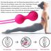 3suoyinqiupin Pelvic Floor Training Balls - Pink - Firm & Strengthen Bladder Control - Buy Online on GoSupps.com