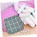 Lurrose Menstrual Pad Storage Bag Set - Travel Makeup & Small Purse Organizer for Women - Zippered Menstrual Pad Pouch - Buy Online on GoSupps.com