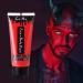 Mysense Red Cream Face Body Paint 2 OZ - Water Based Makeup for Adults Raven Cosplay, SFX Costumes, Festivals & Halloween - Buy Online on GoSupps.com