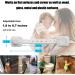 Baby Safety Cabinet Locks (6 Pack) - Childproofing Drawers, Doors, Appliances - Adjustable Strap Lock with 3M Adhesive - Easy Installation - Buy Online on GoSupps.com