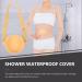 Healifty Stoma Ostomy Waterproof Bath Cover Set with Adjustable Belt - Skin Color | Shower Stoma Cover for Ostomy Supplies - Buy Online on GoSupps.com