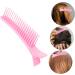 HAPINARY Hair Salon Clip Hair Cutting Clips Hair Styling Clamps Sectioning Clips Grip Clips for Hair Sectioning Haircut Accessories Barber Hair Clips Hair Parting Tools Nonslip Hair Clips 14.20X3.00X2.30CM Pink - Buy Online on GoSupps.com