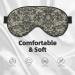 Buy Army Digital Camouflage Soft Eye Mask | Sleep Mask for Men & Women - Travel Essential - Buy Online on GoSupps.com