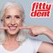 Fittydent Super Pregnation Cream 40g | Water-Insoluble Detention Cream for Upper & Lower Jaw Prostheses | Easy Application - Once Daily | Tasteless Adhesive Solution - Buy Online on GoSupps.com