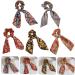 LALAFINA Satin Hair Scrunchie Rope Accessories Ties Scarf Scarf Set Scrunchies Hair Rings - Buy Online on GoSupps.com