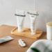 6-Piece Toothpaste Tube Squeezer Dispenser Set - Save Toothpaste & Creams - Gray, Black, Green, Yellow, White - Buy Online on GoSupps.com