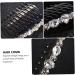 Angoily 1 Pc Hair Comb Alloy Hair Decor Wedding Diamond Comb Hair Accessory Fashion Hairpin Bridal Comb Barrette Pearl Tiara Handmade Hair Decor Rhinestones Rhinestone Hair up - Buy Online on GoSupps.com