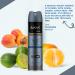 Above Hurricane Men's 48-Hour Dry Spray Deodorant - 3.17 oz (Pack of 4) | No White Marks, Cruelty-Free, Alcohol & Triclosan-Free - Buy Online on GoSupps.com