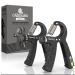 Alphaskin Premium Hand Trainer I Improved concept 2023 I 2 Set |Finger trainer Griffkraft Trainer |Submit trainer fingertips training device grip fitness strength training 2 er set