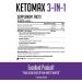 NDS Nutrition Keto-Max 3-in-1 Fat Loss Pills | Keto Carb Blocker & Appetite Suppressant | White Kidney Bean Chitosan & Raspberry Ketones | 90 Capsules - International Shipping Available - Buy Online on GoSupps.com