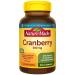 Nature Made Cranberry Supplement 500mg with Vitamin C for Immune & Antioxidant Support Cranberry Blend for Urinary Tract Health One Per Day 60 Capsules