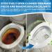 Upgrade Splash Toilet Cleaner Splash Toilet Cleaner for Toilet Bathroom (3PCS) - Buy Online on GoSupps.com