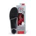 CURREX HockeyPRO Insole - Men  Women & Youth Dynamic Support Insoles - Increase Your Performance on The Ice - Eliminates Rivet Pressure - for Hockey  Figure Skating & Inline Skates L (Skate Size 8-9.5) Low Arch - Red