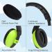 Dr.meter 31NRR Noise Cancelling Ear Muffs for Infants & Toddlers | Adjustable Hearing Protection for Babies (Ages 0-3) - Ideal for Airplanes, Fireworks, Concerts - Buy Online on GoSupps.com