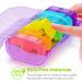 AUVON 2 Times a Day Weekly Pill Organizer AM PM - Purple | 7-Day Pocket Case for Vitamins, Medicine, Supplements - Buy Online on GoSupps.com
