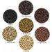 500pcs 2.5mm Copper Nano Rings Beads Hair Extension Nano Rings Beads (Dark Brown) 500pcs Dark brown - Buy Online on GoSupps.com