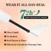 2 in 1 Lash Bond and Seal Glue(5ml+5ml) Eye Lashes Glue for Individual DIY Cluster Extensions Waterproof Eyelashes Adhesive with Mascara Wand Super Strong Hold 48-72 Hours White - Buy Online on GoSupps.com