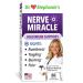 Nerve Miracle Maximum Strength Supplement by Dr Stephanies - Nerve Health Support in Legs, Feet, Hands, Toes - Mega Dose of Alpha Lipoic Acid ALA and Vitamin B12 60 Count (Pack of 1)