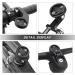 Compatible Aluminum Alloy Bicycle Computer Bracket for Garmin Edge Wahoo Elemnt Bryton & Cateye - International Shipping Available - Buy Online on GoSupps.com