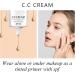 CC Cream Full Coverage Foundation Makeup Primer & Sunscreen SPF 50+ Anti-Aging Moisturizer Natural Color - Buy Online on GoSupps.com