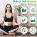 30 PCs Disposable Castor Oil Packs - Bio Castor Oil Plaster in 3 Sizes | Highly Absorbent & Oil-Resistant Patches for International Shipping - Buy Online on GoSupps.com