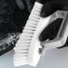Scrubbing Brush - Scrub Brush for Cleaning | Household Cleaning Tool with Handle | Crevice Cleaning Brush | Hard Bristle Brush for Shower | Household Cleaning Brush for Indoor Carpet Bathroom Bathtub - Buy Online on GoSupps.com