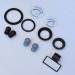 Stethoscope Tubing Replacement Kit by Truaevum - Compatible with Littmann Standard Edition - Pink Binaural K5 5mm - Buy Online on GoSupps.com