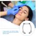 Healeved 4pcs Brow Mapping Tool Eyebrow Measuring Ruler Eyebrow Shaping Kit Foldable Aluminum Alloy - Buy Online on GoSupps.com