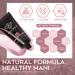 Modelones Poly Extension Gel Nail Kit - 6 Colors, 48W Nail Lamp & Slip Solution - DIY Manicure Kit for Beginners - Buy Online on GoSupps.com
