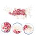 Minkissy Hair Jewelry Comb with Crystals | Elegant Hair Clips for Women & Flower Girls | Rhinestone Decorative Combs from South Korea - Buy Online on GoSupps.com