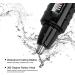 Water Resistant Stainless Steel Nose & Ear Hair Trimmer | Easy to Use Unisex & Clean - Worldwide Shipping - Buy Online on GoSupps.com