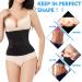 OKPOW Postpartum Belly Wrap - High Elastic Support Belt for Women, Maternity After Birth - Black, Size Large - Buy Online on GoSupps.com