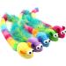 Jumpaws 5 Pack Catnip & Feather Toys - Interactive Multi-Colored Mice with Long Feather Tail - Indoor Cat Accessories for Playtime - Catnip Plush Toys with Natural Feathers & Rattles - Buy Online on GoSupps.com