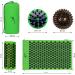 Buy Fitem Acupressure Mat with Pillow - Relieves Back & Neck Pain Sciatica and Insomnia - Green & Black - International Shipping Available - Buy Online on GoSupps.com