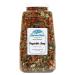 Harmony House Premium Vegetable Soup Mix - Dehydrated Vegetables for Cooking, Camping, Emergency Supply and More (9 oz, Quart Size Jar) 12 Ounce (Pack of 1)