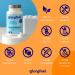 High-Dose Calcium Tablets with Vitamin D3 & K2 | 800mg Calcium + 1000 IU D3 | 120 Vegetarian Tablets - Lab Tested for Quality - Buy Online on GoSupps.com