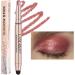MCAORI Double End Glitter Matte Eyeshadow Stick Pencil Eyeshadow Makeup Waterproof Bicolor ShimmersCosmetics Beauty Makeup Tool - Buy Online on GoSupps.com