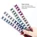 ANBALA 65pcs Small Hair Claw Clips Butterfly - Variety of Black and 13 Colors - Buy Online on GoSupps.com
