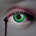 Aricona Magical Green Contact Lenses - Vibrant Colored Lenses for Carnival & Cosplay - Non-Prescription (2 Pieces) - Buy Online on GoSupps.com